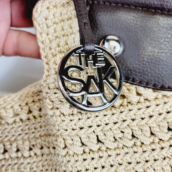 SEE NEW LISTING The Sak Crochet Knit Crossbody Pocketbook - Picture 8 of 13